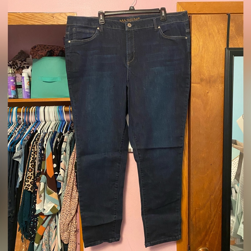 Massini Skinny Jeans 22W